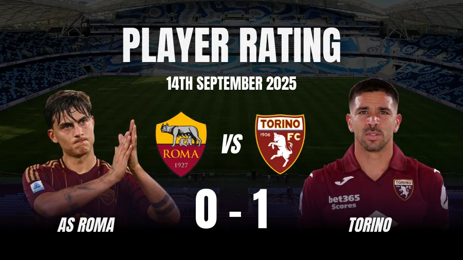 8 Expert Insights on AS Roma vs Torino FC Player Ratings: The Ultimate Analysis and Performance Guide