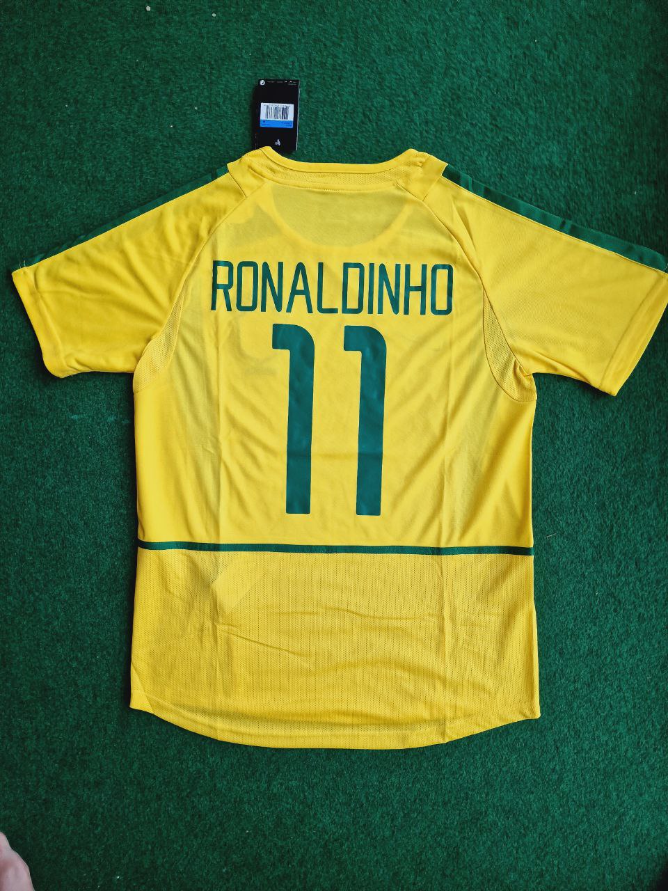 7 Expert Secrets to Choosing the Perfect 2002 Ronaldinho Jersey: Collector’s Ultimate Guide