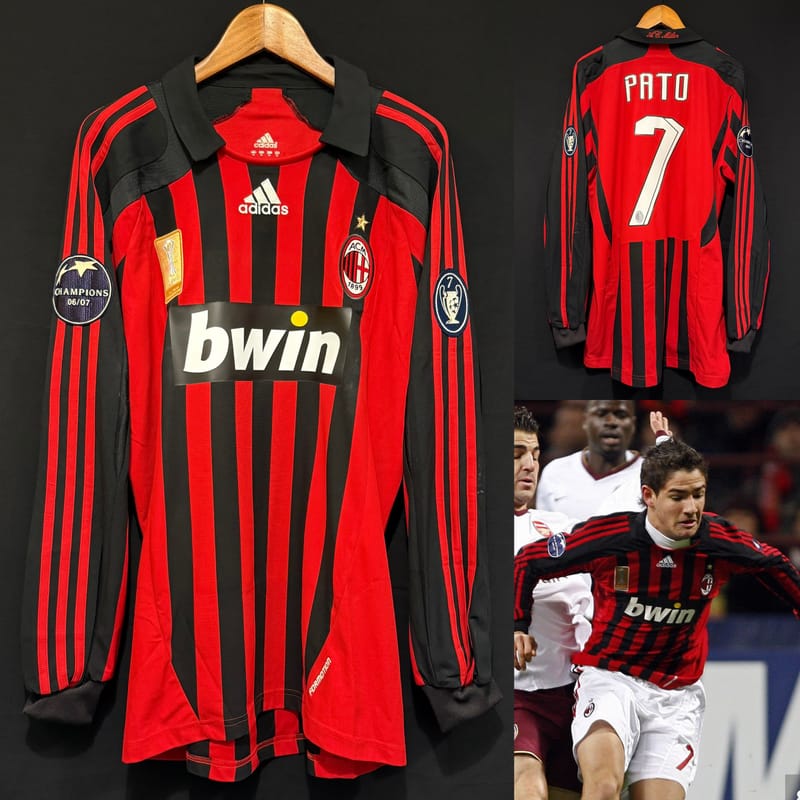 7 Reasons Why the 07 08 AC Milan Jersey Is the Ultimate Collector’s Choice