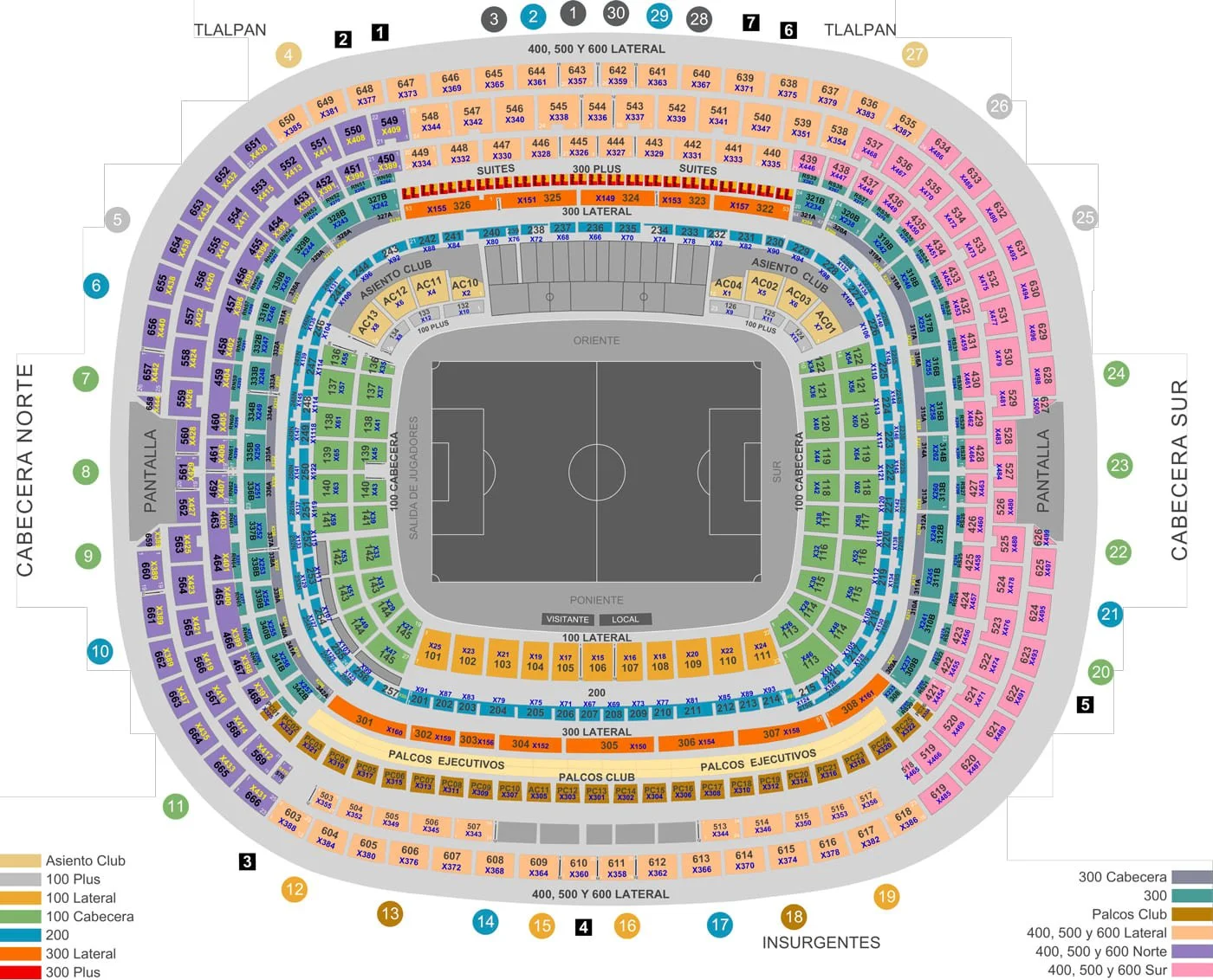7 Expert Tips for Using the Estadio Azteca Seating Chart: Your Ultimate Guide to Finding the Best Seats