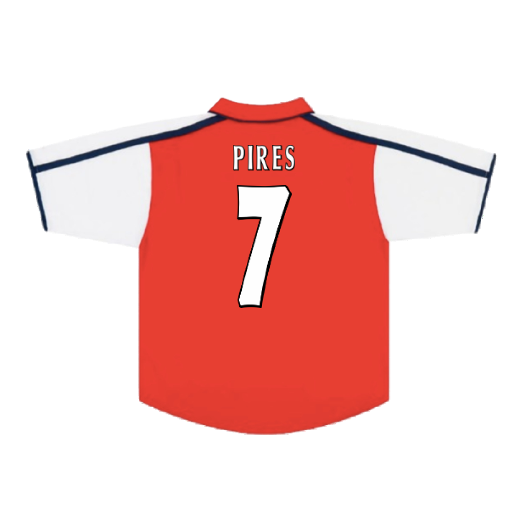 7 Expert Reasons Why the 2002 Arsenal Jersey Is a Must-Have for Every Soccer Fan