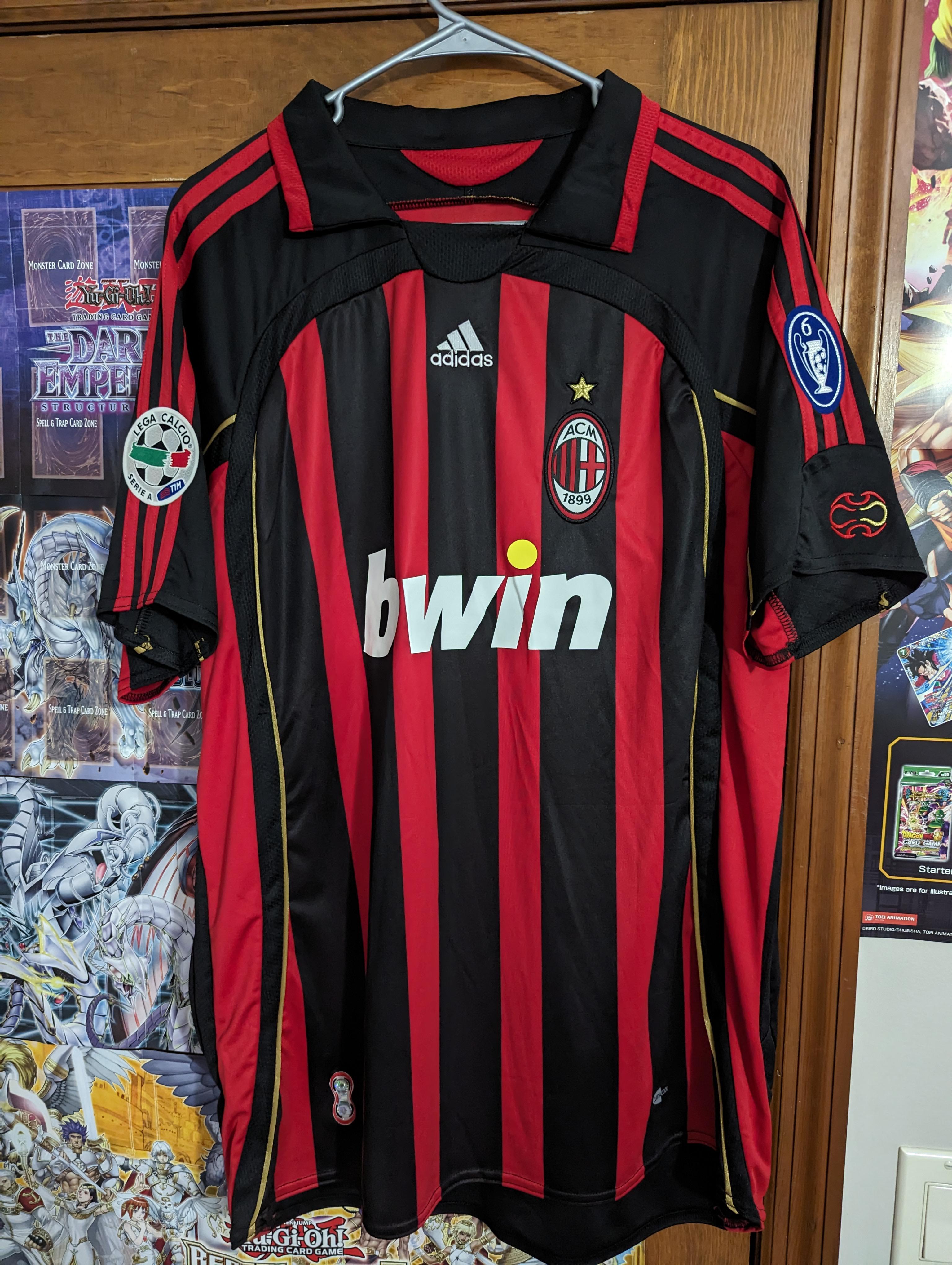 7 Expert Secrets to Identifying an Authentic 06 07 Milan Jersey and Avoiding Costly Mistakes
