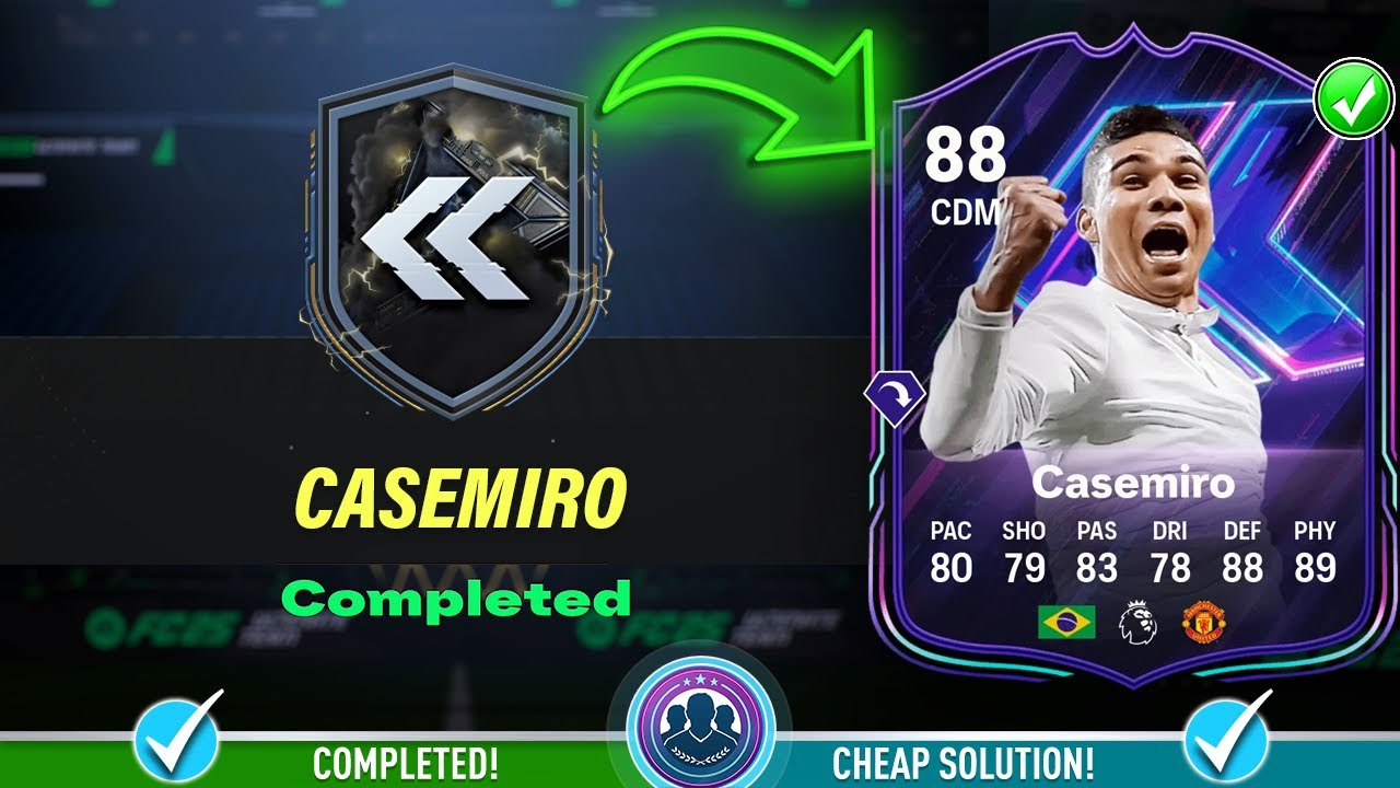 7 Expert Secrets of casemiro fc 25: The Ultimate Guide to Mastering His Style and Stats