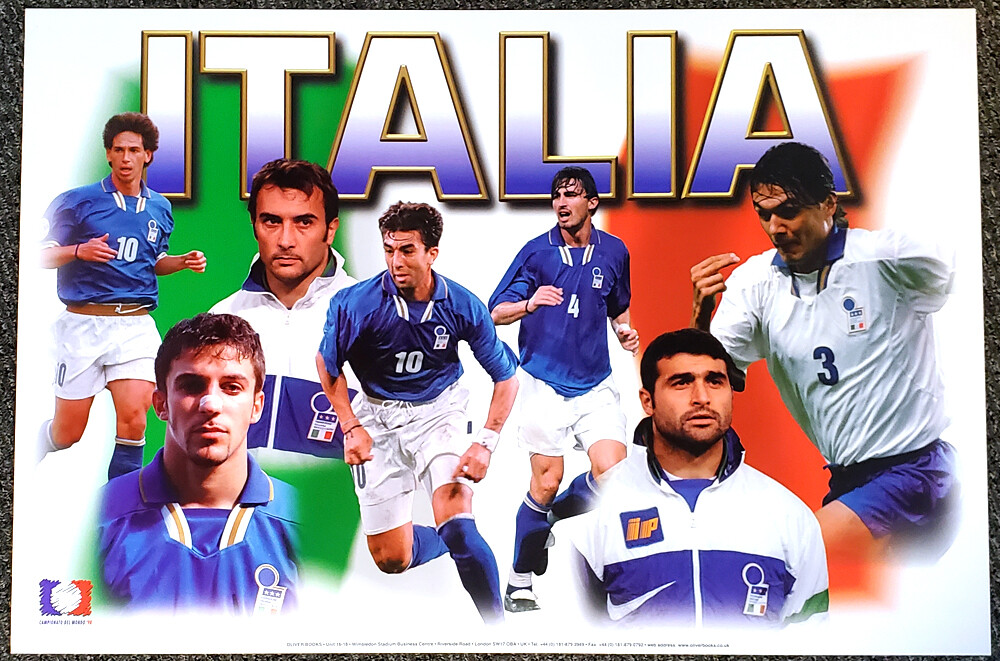 7 Expert Secrets of the Italy Squad 1998 World Cup: Ultimate Guide to Players, Tactics, and Surprising Legacy