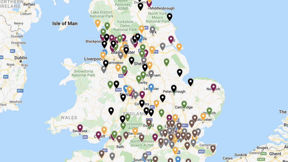 7 Essential Insights from the Ultimate Map of English Soccer Clubs (Expert Guide)