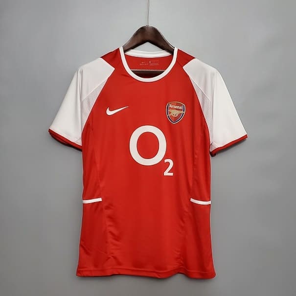 7 Expert Secrets to Choosing the Perfect 2003 04 Arsenal Shirt: The Ultimate Collector’s Guide