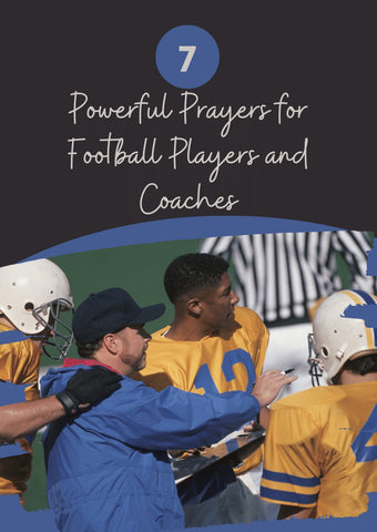 7 Expert Strategies In Prayer For Football Players: The Ultimate Spiritual Playbook