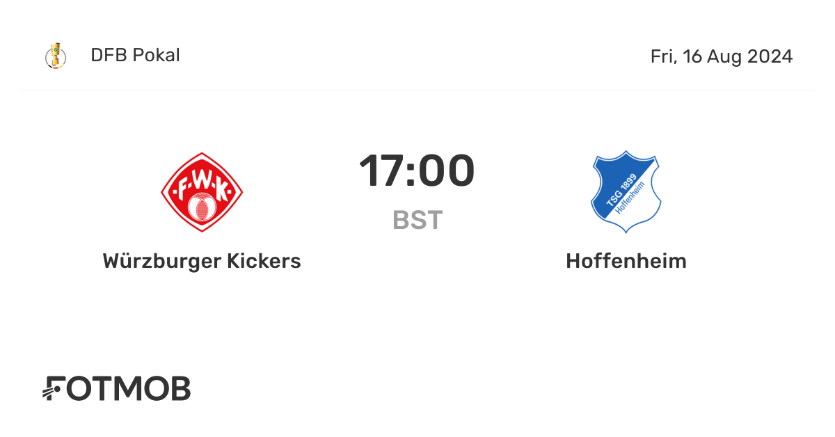 7 Expert Insights to Master Wurzburger Kickers vs Hoffenheim Lineups for the Ultimate Match Analysis