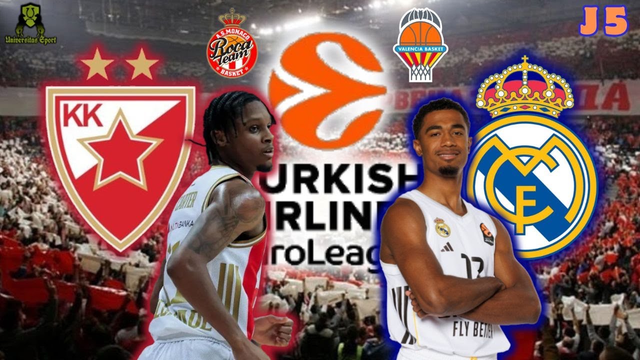 7 Surprising Facts: KK Crvena Zvezda vs Real Madrid Baloncesto Match Player Stats That Every Basketball Fan Must Know