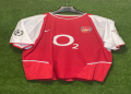 7 Expert Secrets to Choosing the Perfect 2003 04 Arsenal Shirt: The Ultimate Collector’s Guide