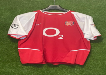 7 Expert Secrets to Choosing the Perfect 2003 04 Arsenal Shirt: The Ultimate Collector’s Guide