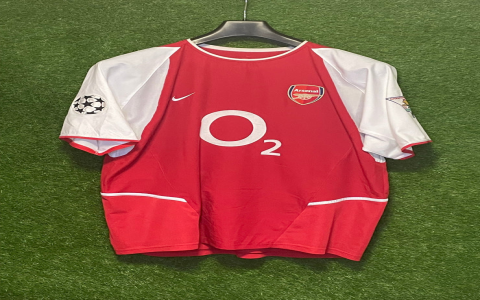 7 Expert Secrets to Choosing the Perfect 2003 04 Arsenal Shirt: The Ultimate Collector’s Guide