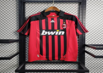 7 Reasons Why the 07 08 AC Milan Jersey Is the Ultimate Collector’s Choice